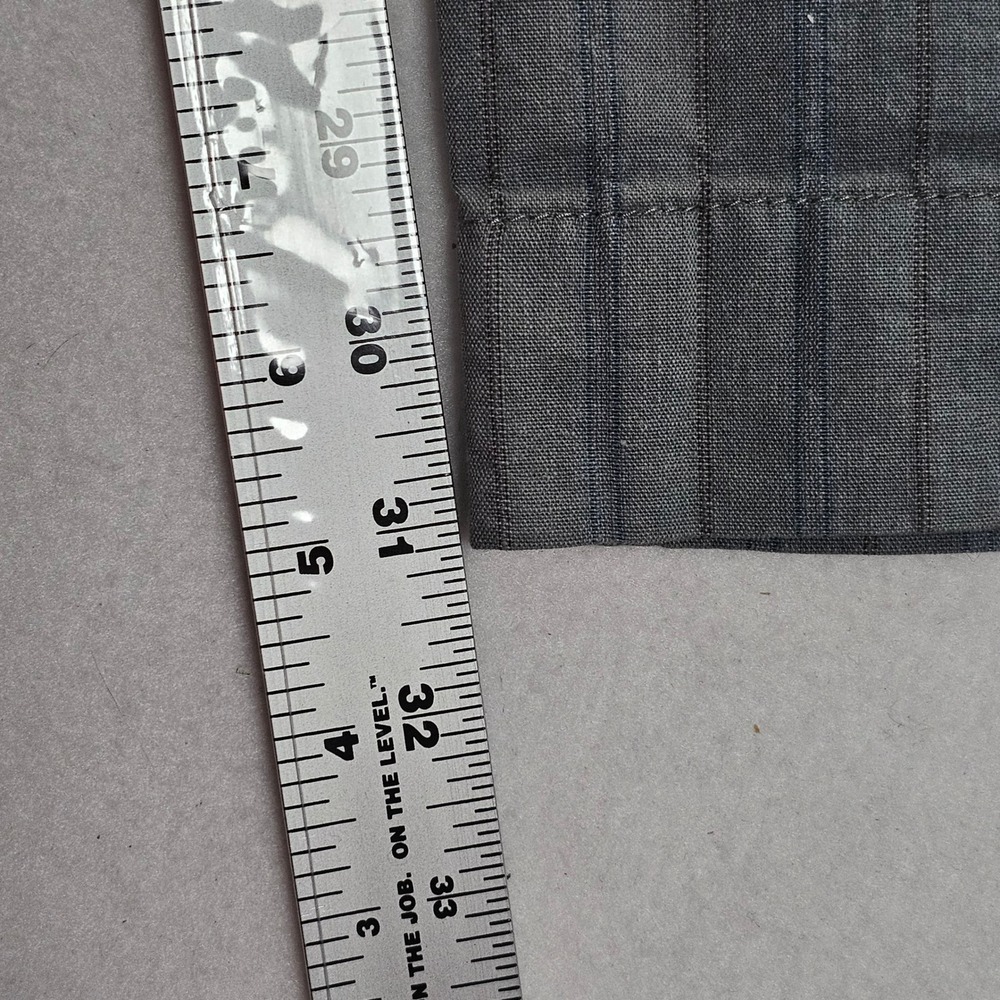 RRL Ralph Lauren Field Fit Chino Pants Mens 38x32 Maitland Stripe Grey 395 MSRP - Picture 3 of 16